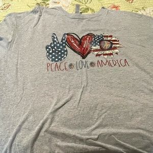 America T-shirt!